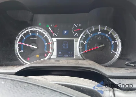 2015 Toyota 4Runner Sr5 из США, поврежденный, VIN JTEZU5JR5F5106053